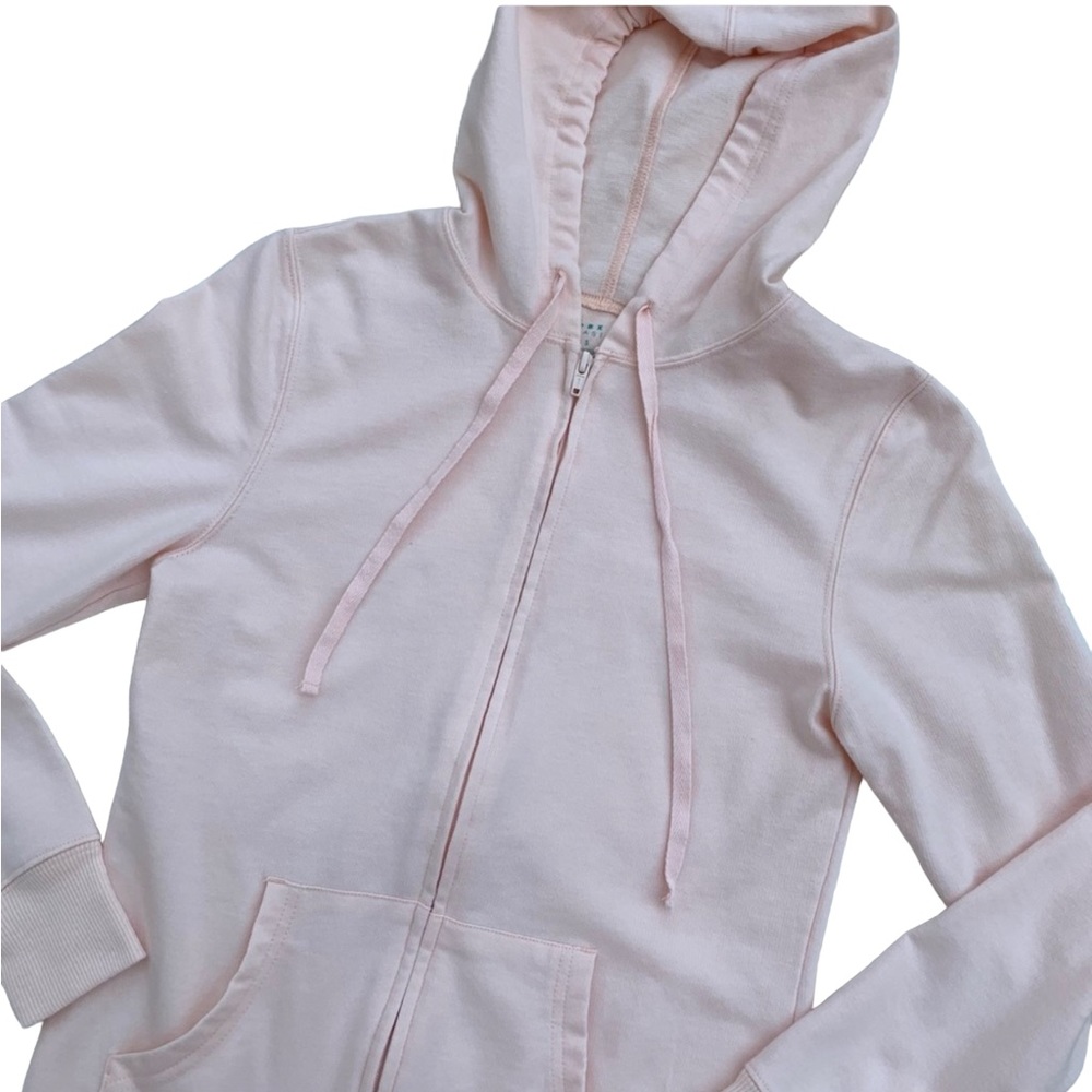 PBX Basics Women’s Peach Hoodie Jacket Size Small